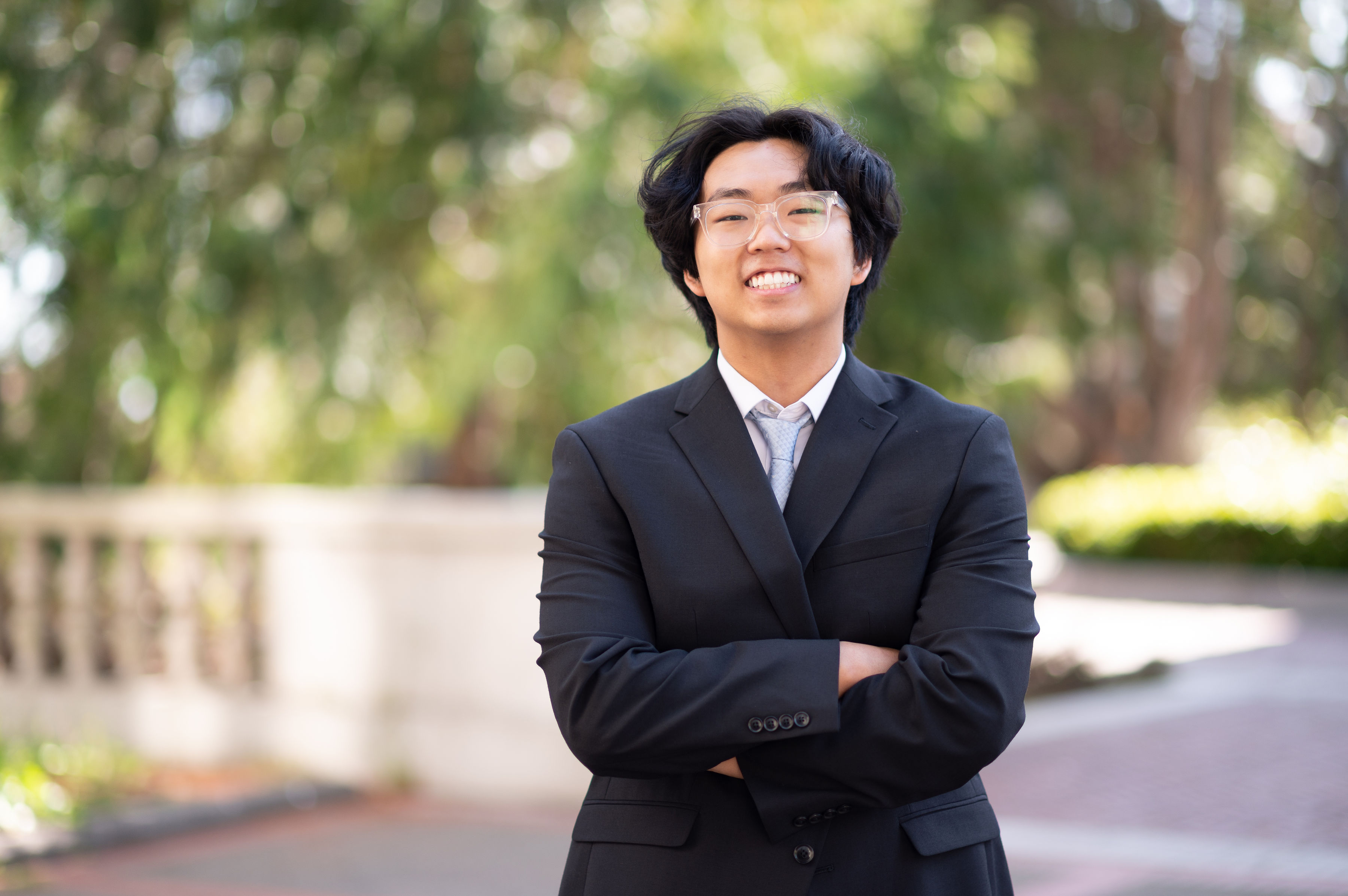 Hong Joo Ryoo Presenting