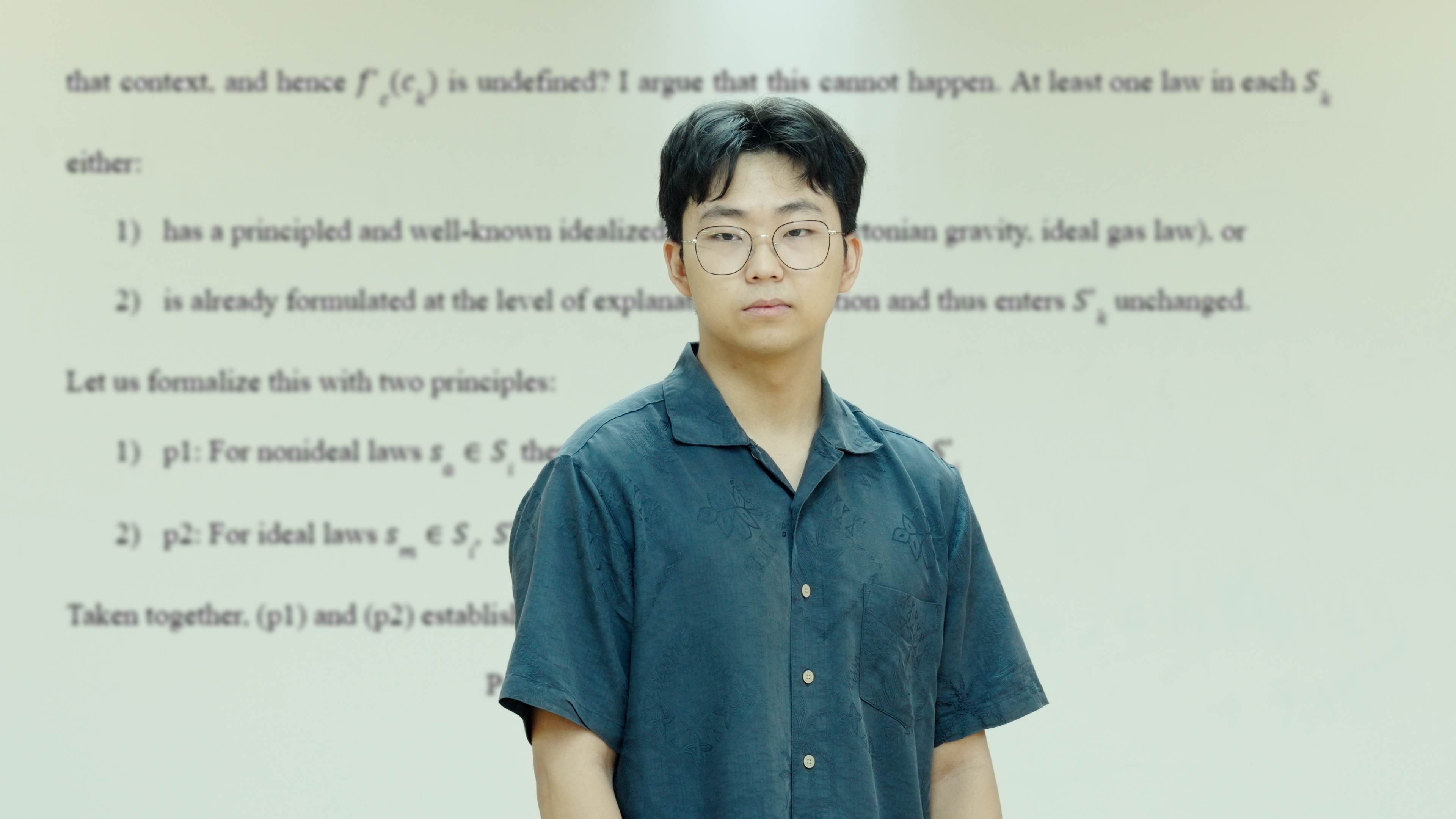 Hong Joo Ryoo Presenting